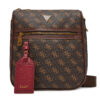 Мъжка чантичка Guess HMMILO P5417 Кафяв цвят на ниска цена