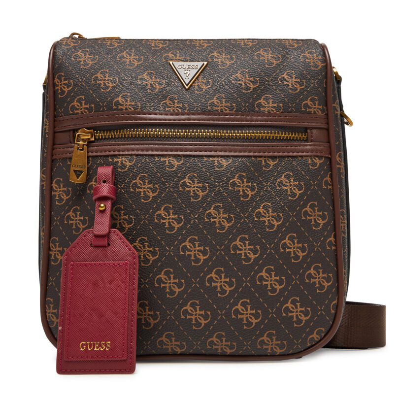 Мъжка чантичка Guess HMMILO P5417 Кафяв цвят на ниска цена