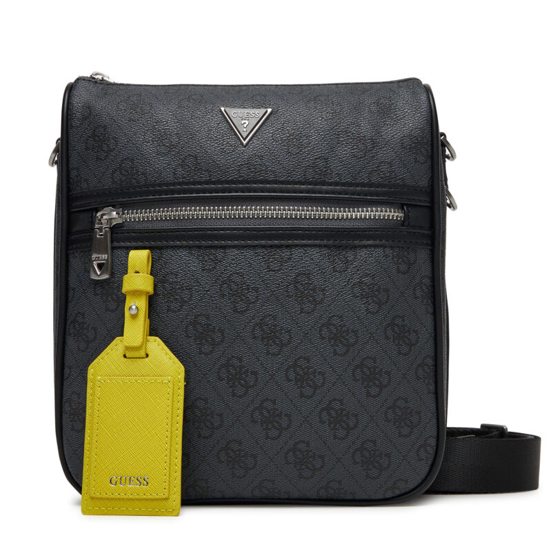 Мъжка чантичка Guess HMMILO P5417 Сив цвят на ниска цена