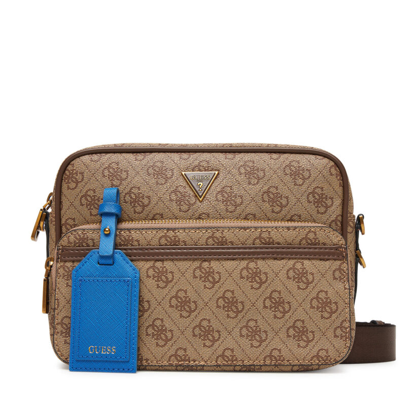 Мъжка чантичка Guess HMMILO P5422 Кафяв цвят на ниска цена