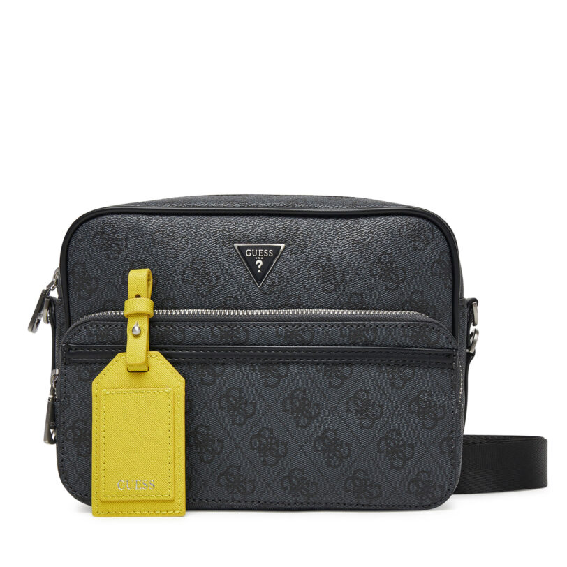 Мъжка чантичка Guess HMMILO P5422 Сив цвят на ниска цена