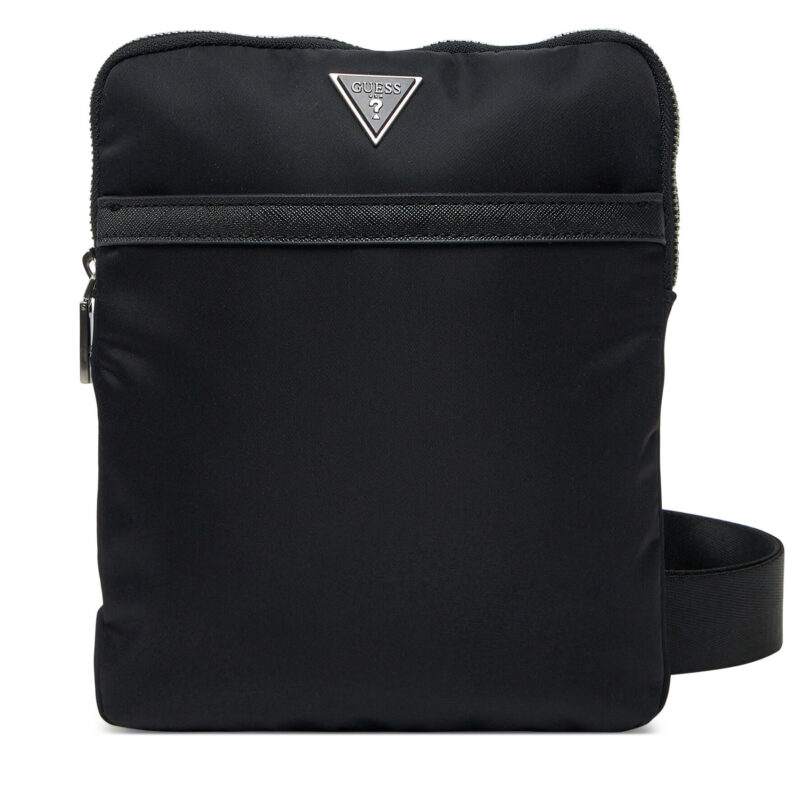 Мъжка чантичка Guess HMMINY P5223 Черен цвят на ниска цена