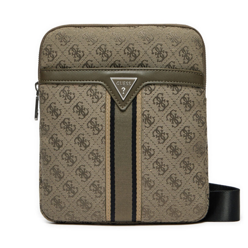 Мъжка чантичка Guess HMMIST P5123 Каки цвят на ниска цена