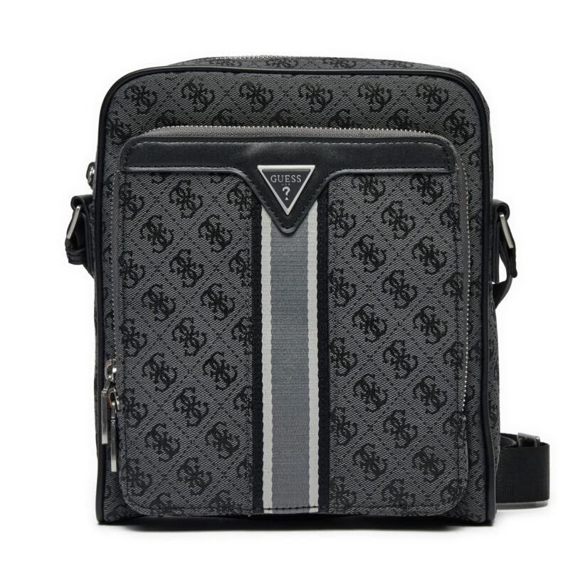 Мъжка чантичка Guess HMMIST P5160 Сив цвят на ниска цена