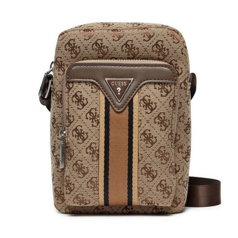 Мъжка чантичка Guess HMMIST P5163 Бежов цвят на ниска цена