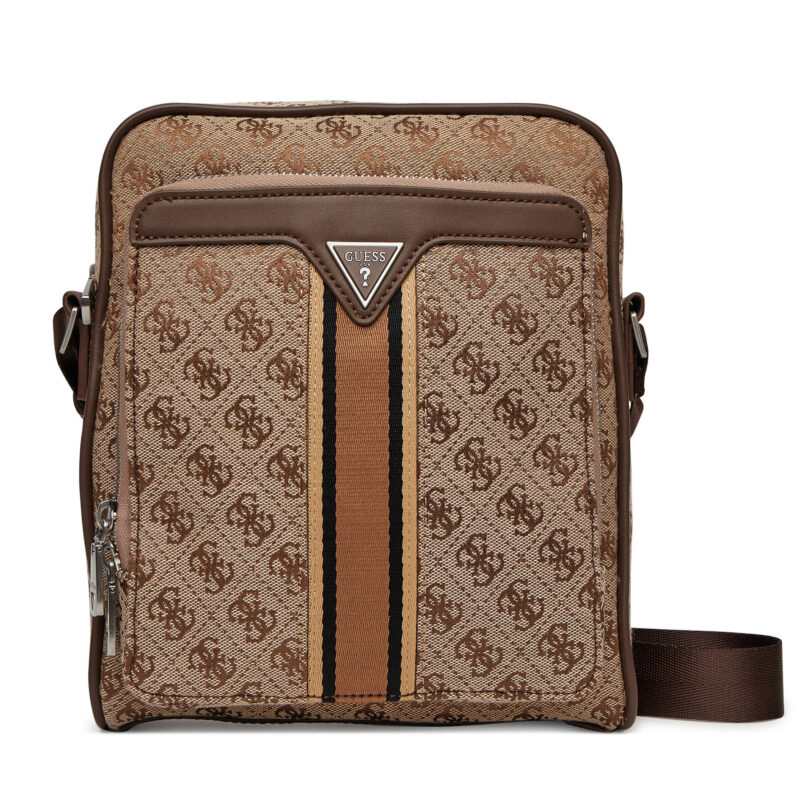 Мъжка чантичка Guess HMMISTP5160 Бежов цвят на ниска цена