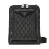 Мъжка чантичка Guess HMSIDE P5109 Черен цвят на ниска цена