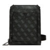 Мъжка чантичка Guess HMSILO P5109 Черен цвят на ниска цена