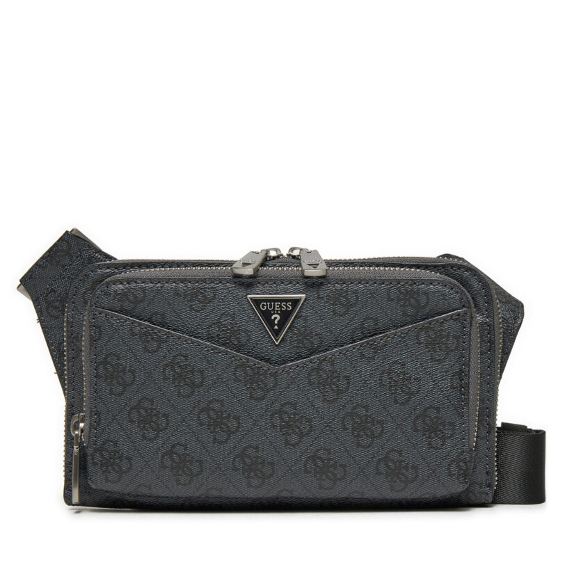 Мъжка чантичка Guess HMSILO P5114 Черен цвят на ниска цена