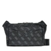 Мъжка чантичка Guess HMSILO P5114 Черен цвят на ниска цена