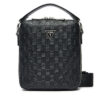 Мъжка чантичка Guess HMTODE P5153 Черен цвят на ниска цена