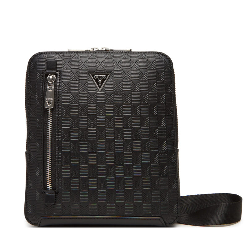 Мъжка чантичка Guess HMTODE P5220 Черен цвят на ниска цена
