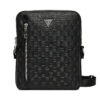 Мъжка чантичка Guess HMTODEP5118 Черен цвят на ниска цена