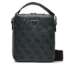 Мъжка чантичка Guess HMTOLO P4253 Черен цвят на ниска цена