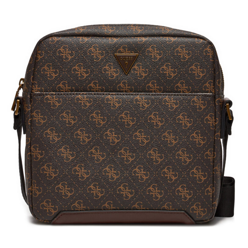 Мъжка чантичка Guess HMTOLO P4258 Кафяв цвят на ниска цена