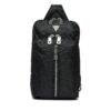 Мъжка чантичка Guess Lugano HMLUHN P5117 Черен цвят на ниска цена