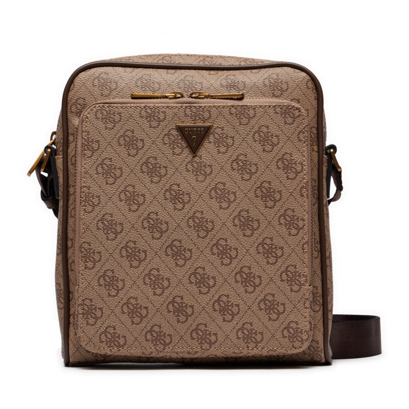 Мъжка чантичка Guess Milano HMMILO P4260 Бежов цвят на ниска цена