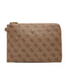 Мъжка чантичка Guess PMBALO P5235 Кафяв цвят на ниска цена