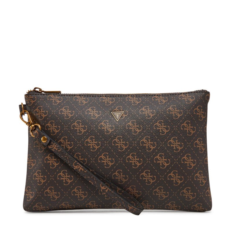 Мъжка чантичка Guess PMHULO P5238 Кафяв цвят на ниска цена
