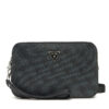 Мъжка чантичка Guess PMMILO P5245 Черен цвят на ниска цена