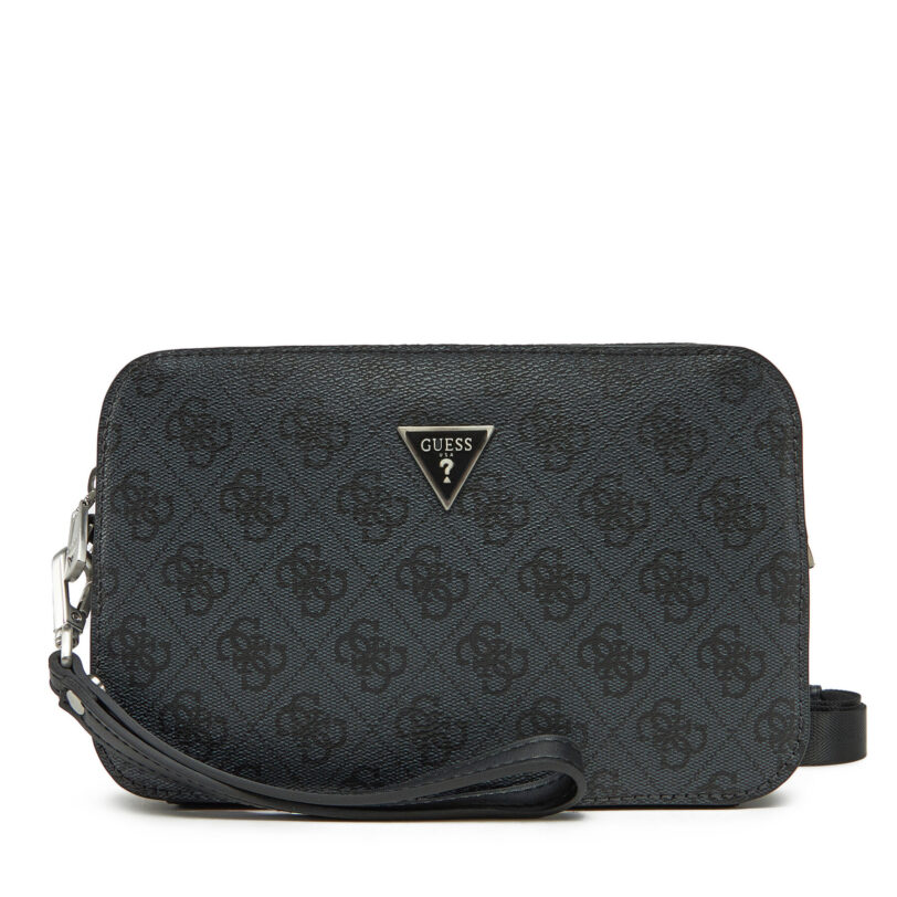 Мъжка чантичка Guess PMMILO P5245 Черен цвят на ниска цена