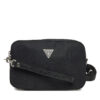 Мъжка чантичка Guess PMMINY P5245 Черен цвят на ниска цена
