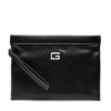 Мъжка чантичка Guess PMPASS P5156 Черен цвят на ниска цена