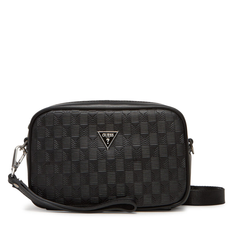 Мъжка чантичка Guess PMTODE P5145 Черен цвят на ниска цена