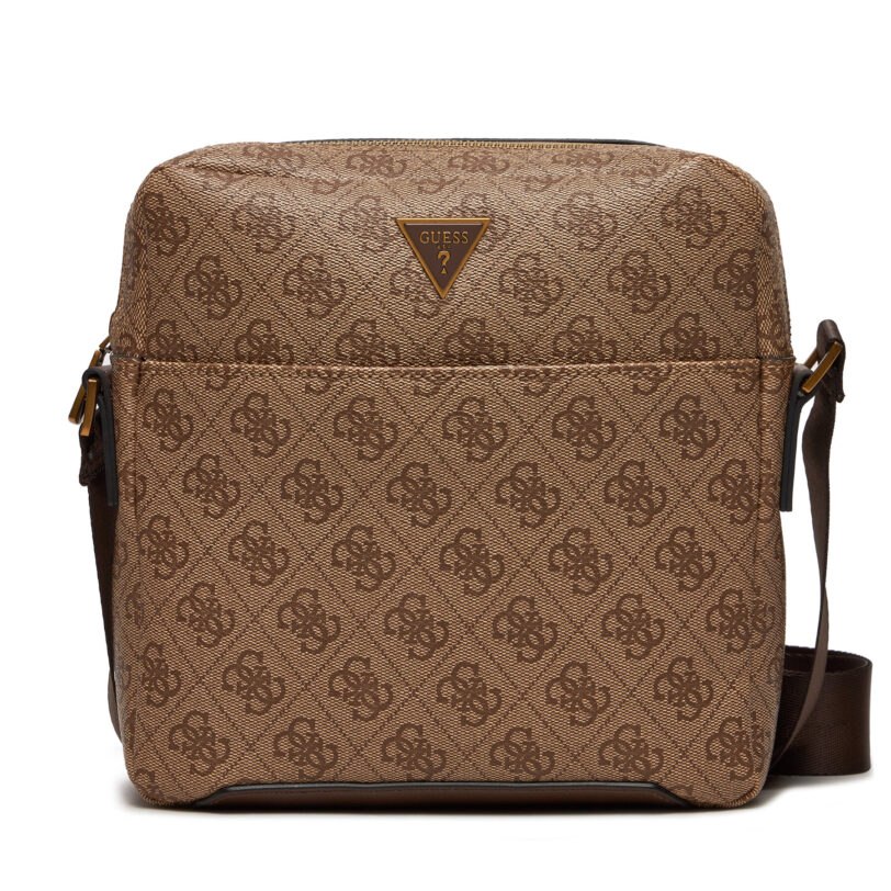 Мъжка чантичка Guess Torino HMTOLO P4258 Бежов цвят на ниска цена