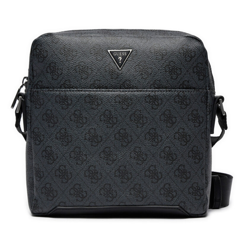 Мъжка чантичка Guess Torino HMTOLO P4258 Черен цвят на ниска цена