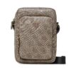 Мъжка чантичка Guess Vezzola Smart HMEVZL P3163 Бежов цвят на ниска цена
