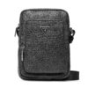 Мъжка чантичка Guess Vezzola Smart HMEVZL P3163 Черен цвят на ниска цена