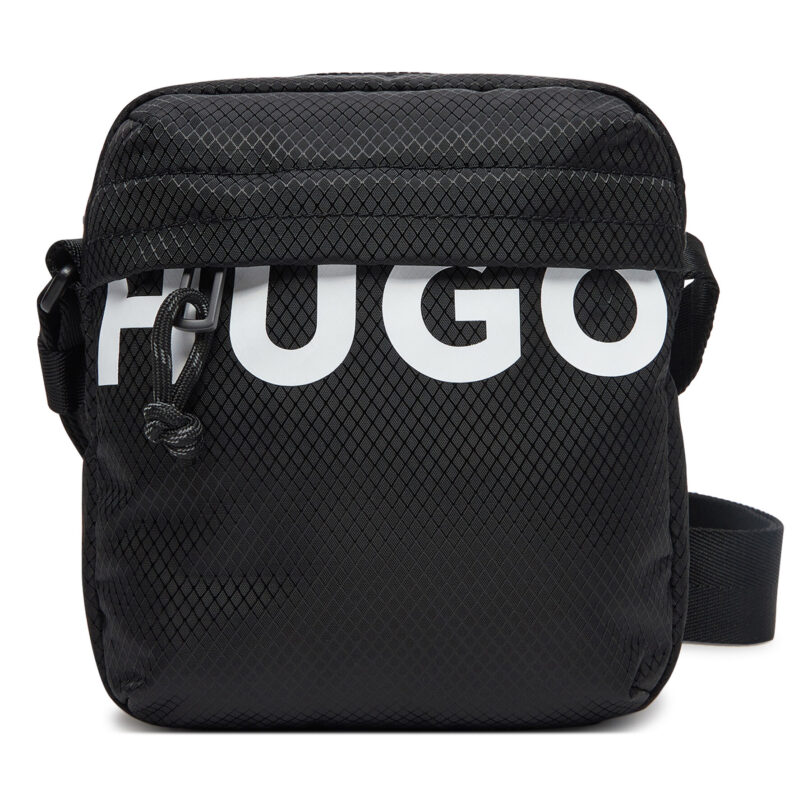 Мъжка чантичка HUGO 50541918 Черен цвят на ниска цена