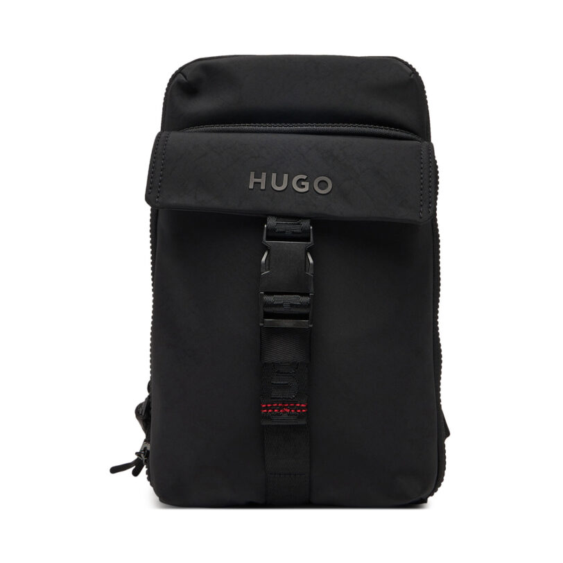 Мъжка чантичка HUGO 50547277 Черен цвят на ниска цена