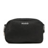 Мъжка чантичка HUGO Bel Bumbag 50536057 Черен цвят на ниска цена