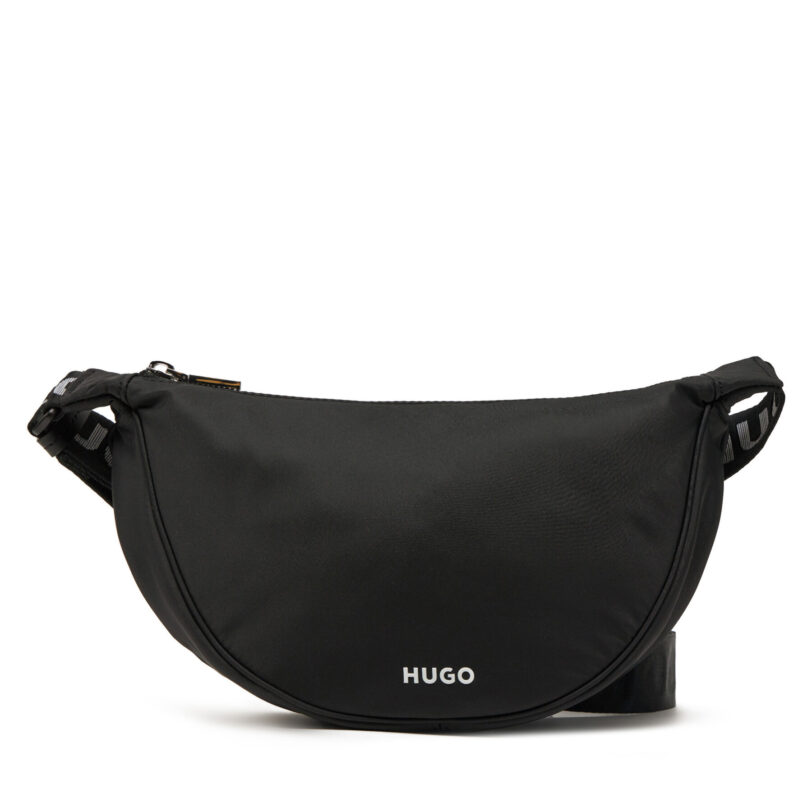 Мъжка чантичка HUGO Bel M. Crossbody 50536064 102603668 01 Черен цвят на ниска цена