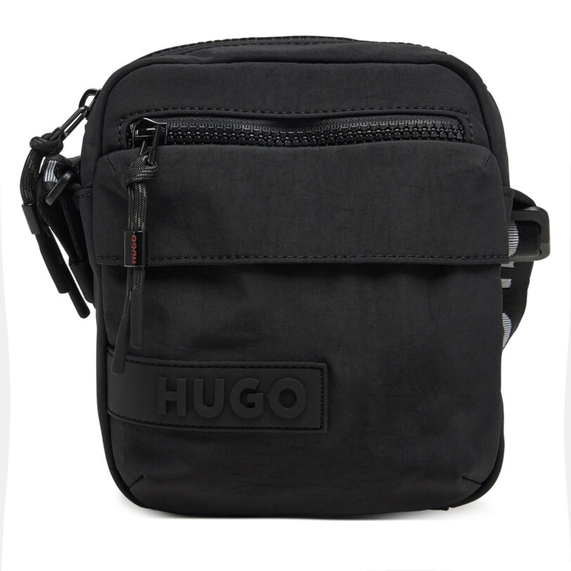 Мъжка чантичка HUGO Colyns 50541949 Черен цвят на ниска цена