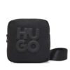 Мъжка чантичка HUGO G00323 Черен цвят на ниска цена