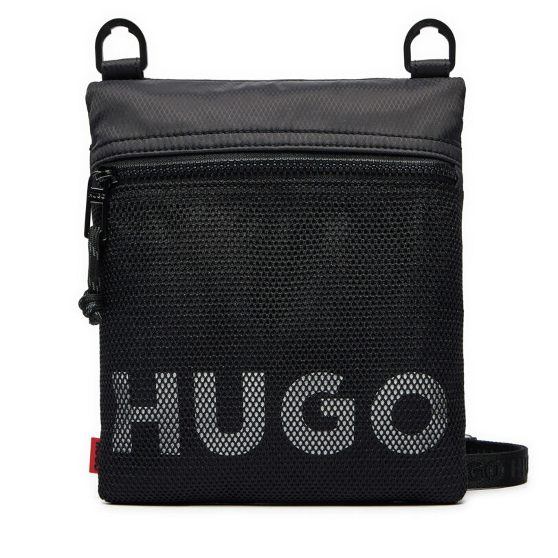 Мъжка чантичка Hugo Hans 50523522 Черен цвят на ниска цена