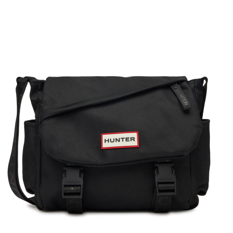 Мъжка чантичка Hunter HTR-B-001-07 Черен цвят на ниска цена