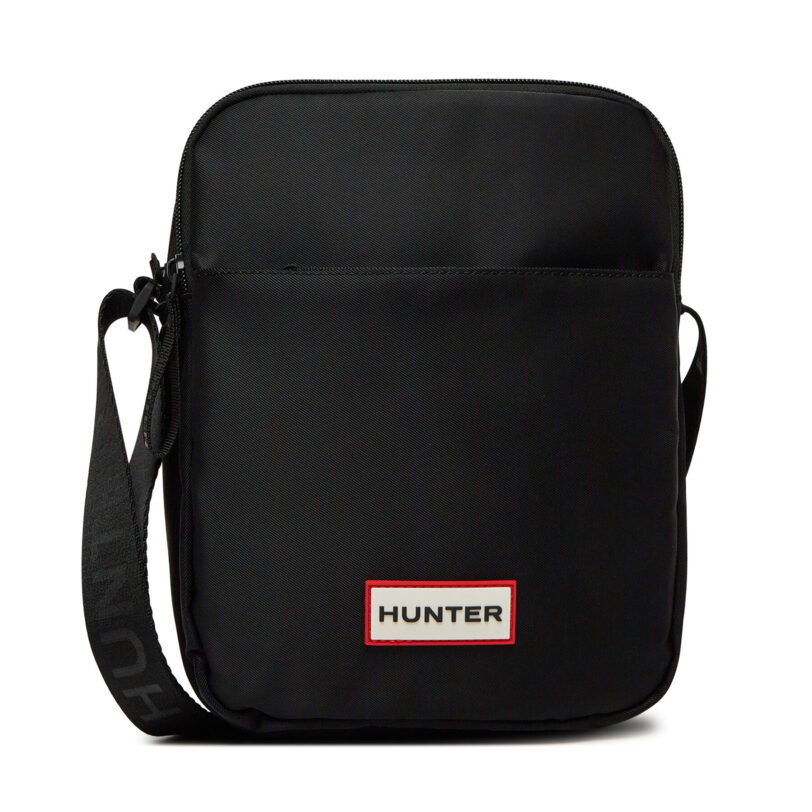 Мъжка чантичка Hunter HTR-B-003-07 Черен цвят на ниска цена