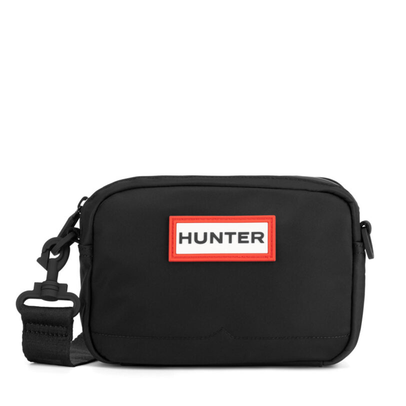Мъжка чантичка Hunter HTR-K-003-06 Черен цвят на ниска цена