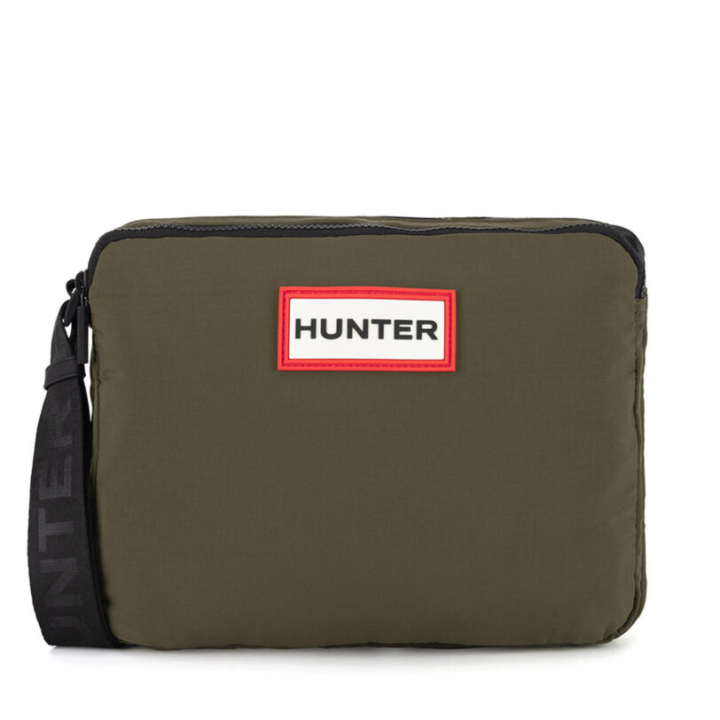 Мъжка чантичка Hunter HTR-K-004-06 Каки цвят на ниска цена