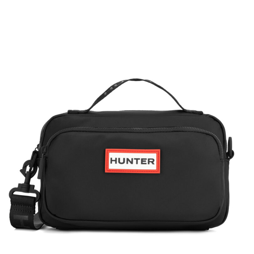 Мъжка чантичка Hunter HTR-K-005-06 Черен цвят на ниска цена