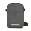 Мъжка чантичка Jack&Jones 12269919 Сив цвят на ниска цена