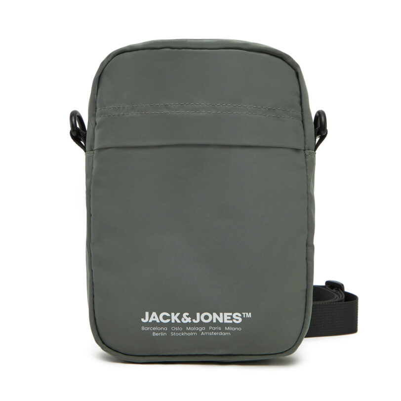Мъжка чантичка Jack&Jones 12269919 Сив цвят на ниска цена
