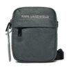 Мъжка чантичка KARL LAGERFELD 246M3062 Сив цвят на ниска цена