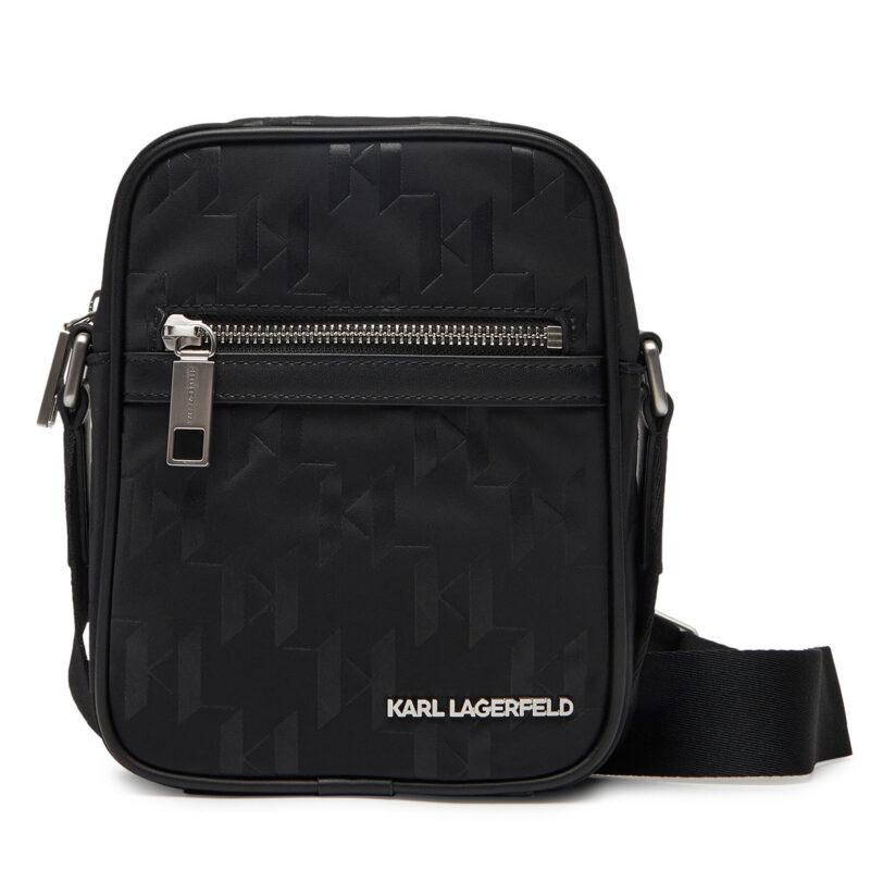 Мъжка чантичка KARL LAGERFELD A3M30163 Черен цвят на ниска цена