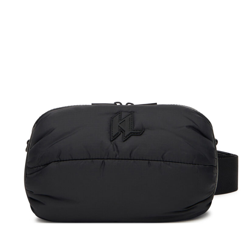 Мъжка чантичка KARL LAGERFELD A3M30277 Черен цвят на ниска цена