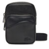 Мъжка чантичка Lacoste NH4563GY Черен цвят на ниска цена